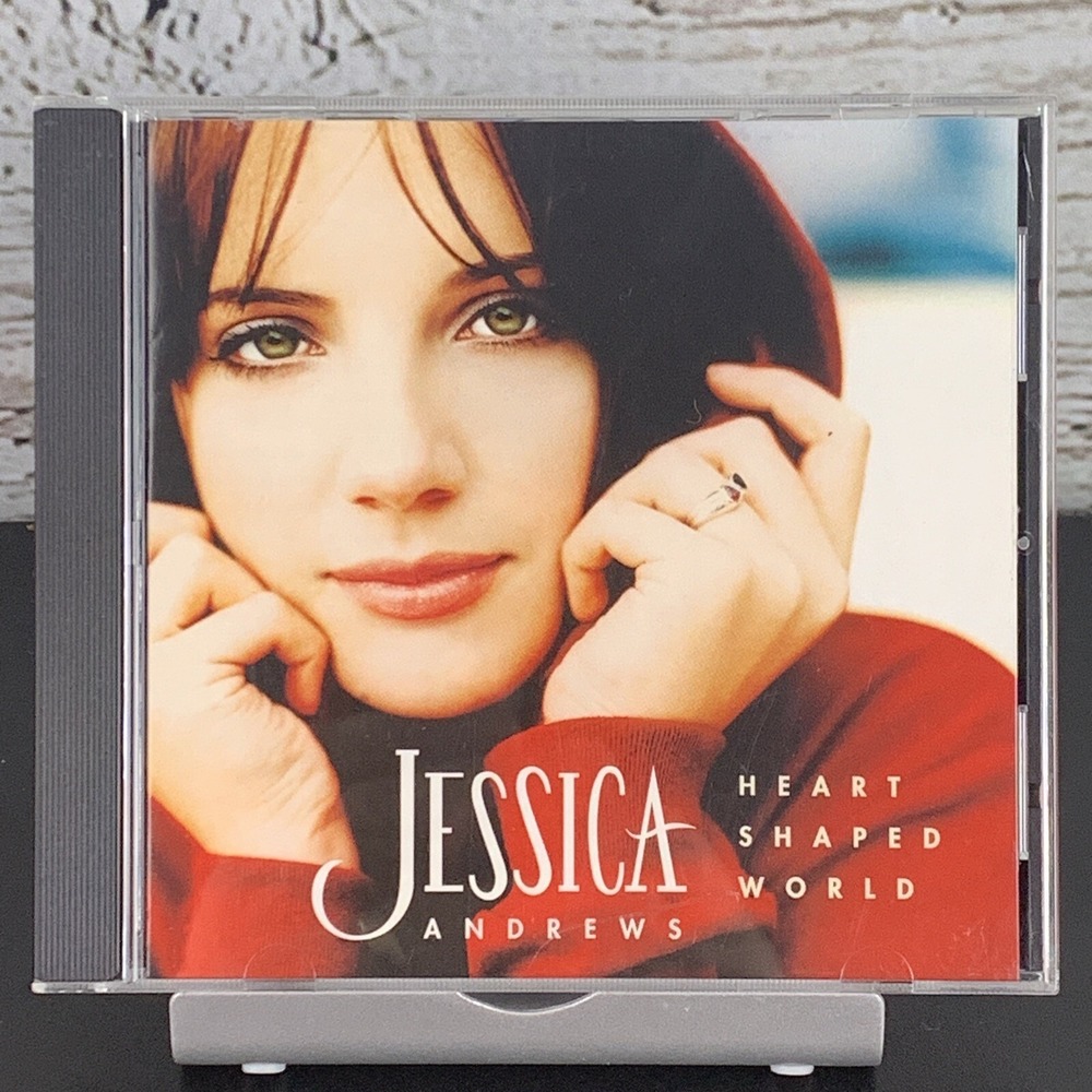 Jessica Andrews - Heart Shaped‎ World (CD, Mar-1999, Dreamworks SKG)